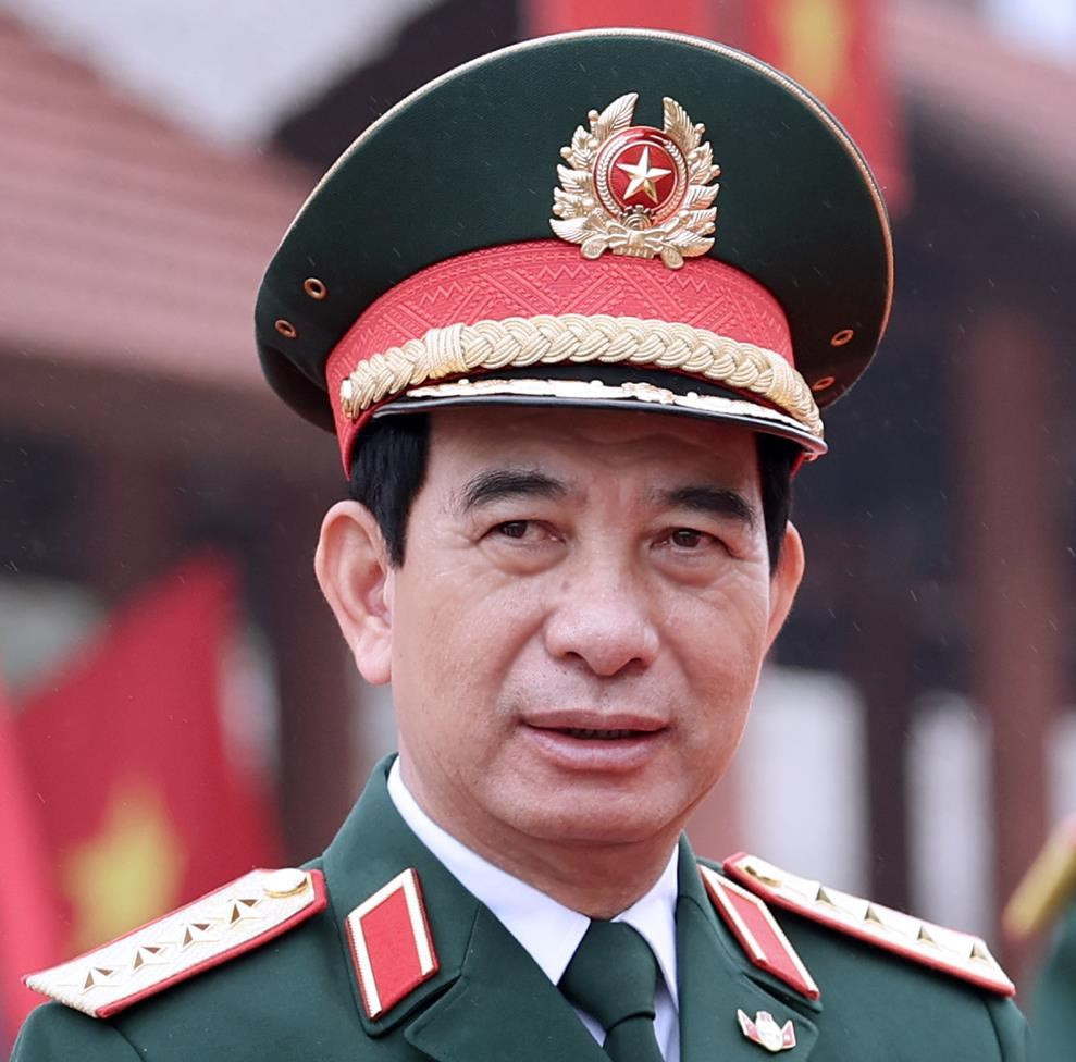 Đại tướng Phan Văn Giang