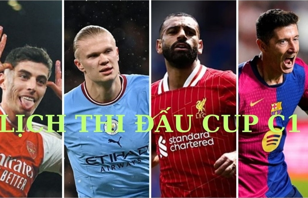 Lịch thi đấu Cup C1 hôm nay 2/10