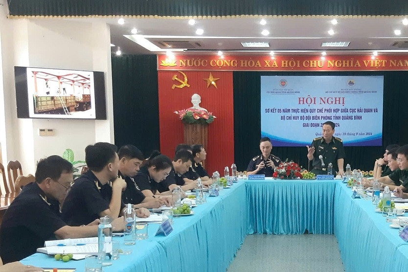 Bộ đội Biên phòng, Cục Hải quan Quảng Bình phối hợp bảo vệ biên giới, cửa khẩu