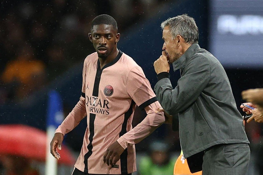 Luis Enrique thẳng tay loại 'ông kễnh' Dembele