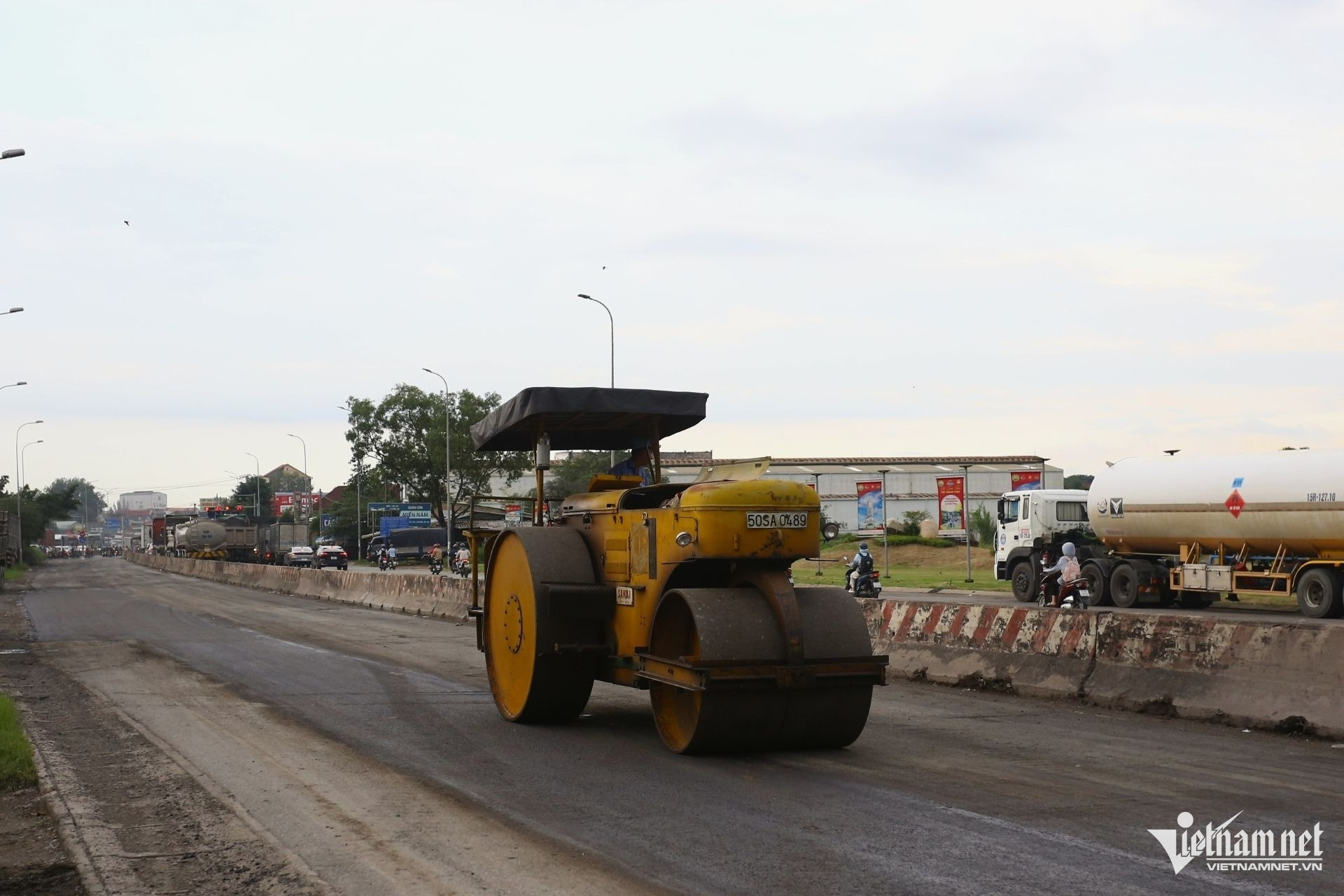 20h hôm nay, quốc lộ 51 thông xe trở lại sau khi xóa 'điểm đen' ổ gà, ổ voi