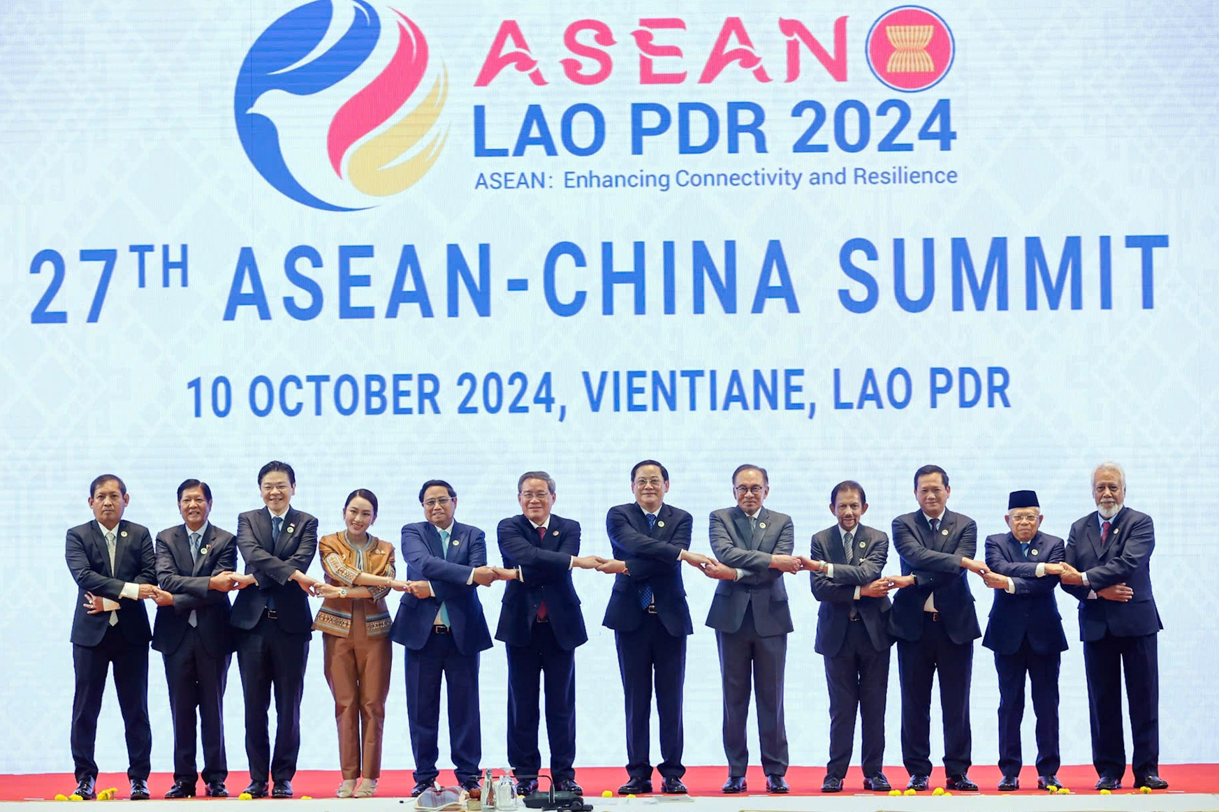 ASEAN - Trung Quốc khẳng định tầm quan trọng của hòa bình, ổn định ở Biển Đông