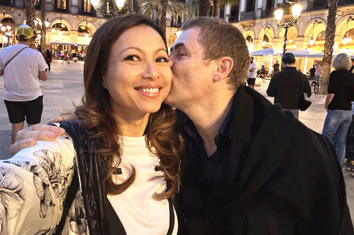 Chồng hoa hậu Ngô Mỹ Uyên: Giáo sư nổi tiếng ở Ý, hâm mộ và yêu vợ có '1-0-2'