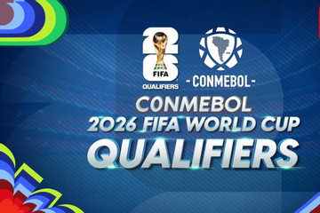 Bảng xếp hạng vòng loại World Cup 2026 khu vực Nam Mỹ mới nhất