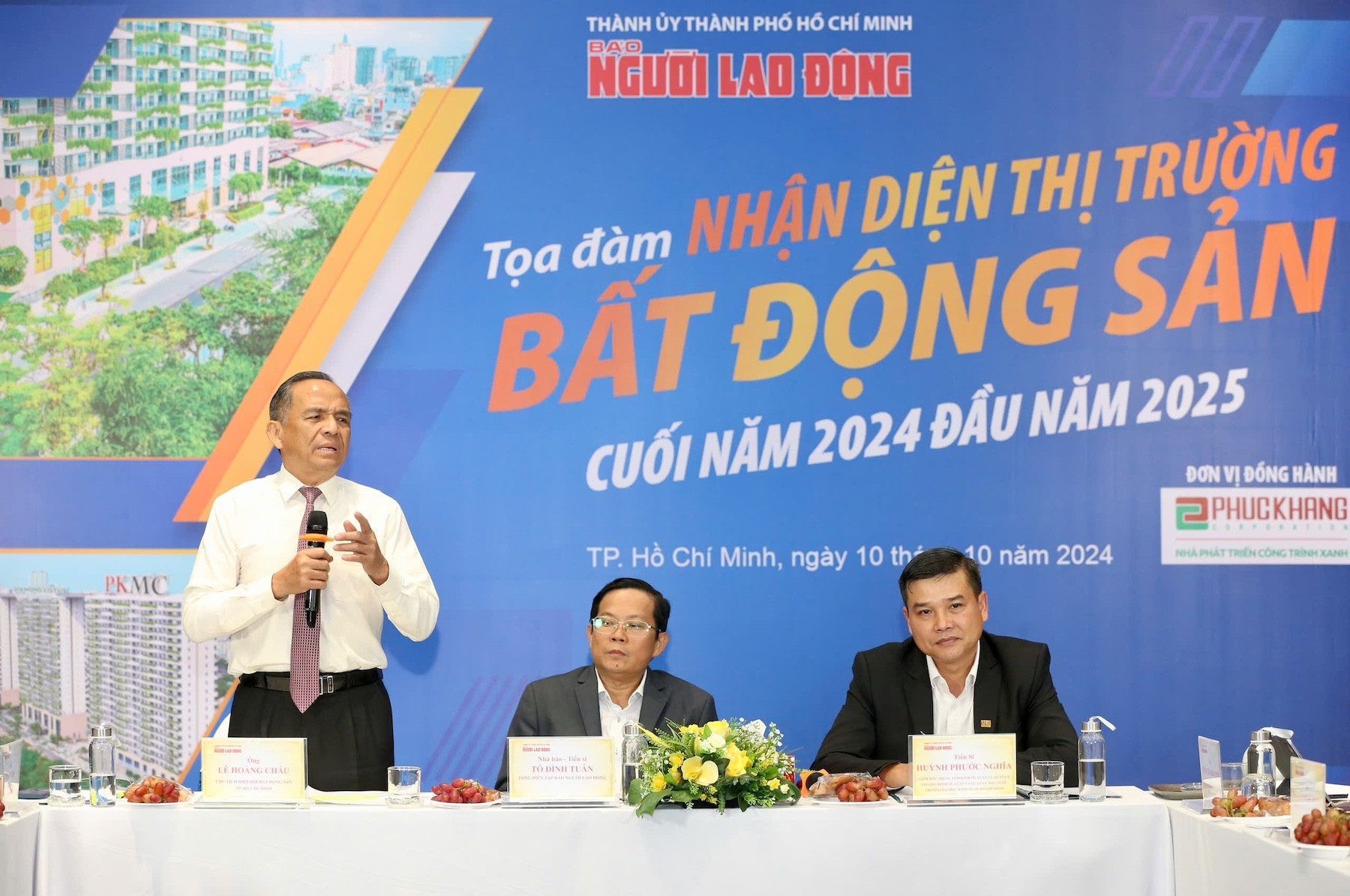 Các doanh nghiệp BĐS qua cơn 'bạo bệnh', đang phục hồi dù còn nhiều khó khăn