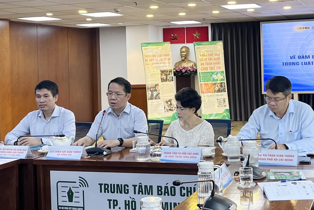 Điểm nổi bật để bảo vệ trẻ em trên ô tô khi tham gia giao thông