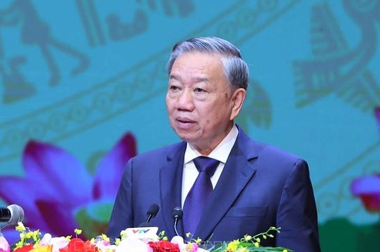 Diễn văn của Tổng Bí thư, Chủ tịch nước tại Lễ kỷ niệm 70 năm Giải phóng Thủ đô