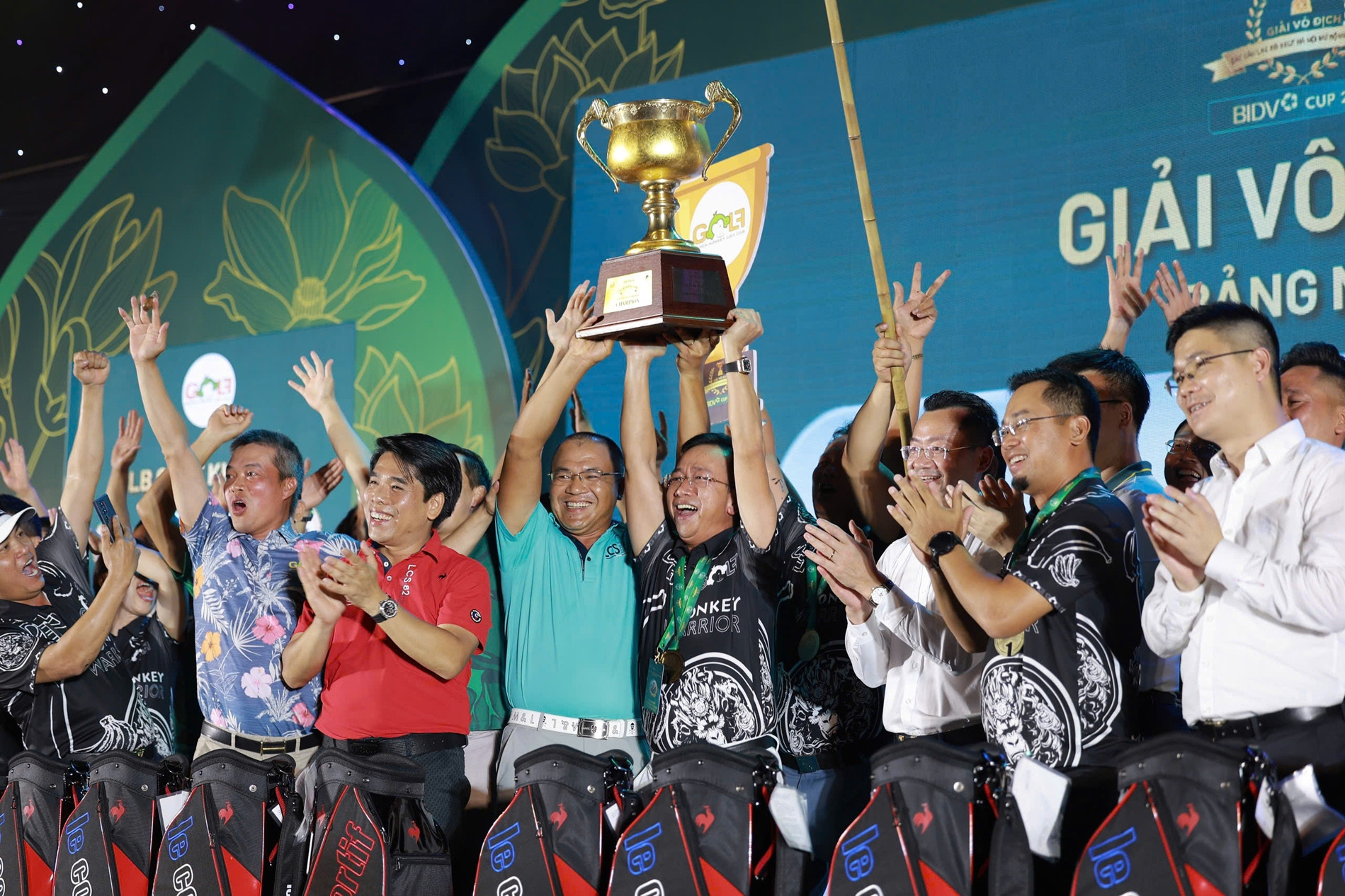 Giải golf đồng đội lớn nhất Việt Nam tìm ra nhà vô địch