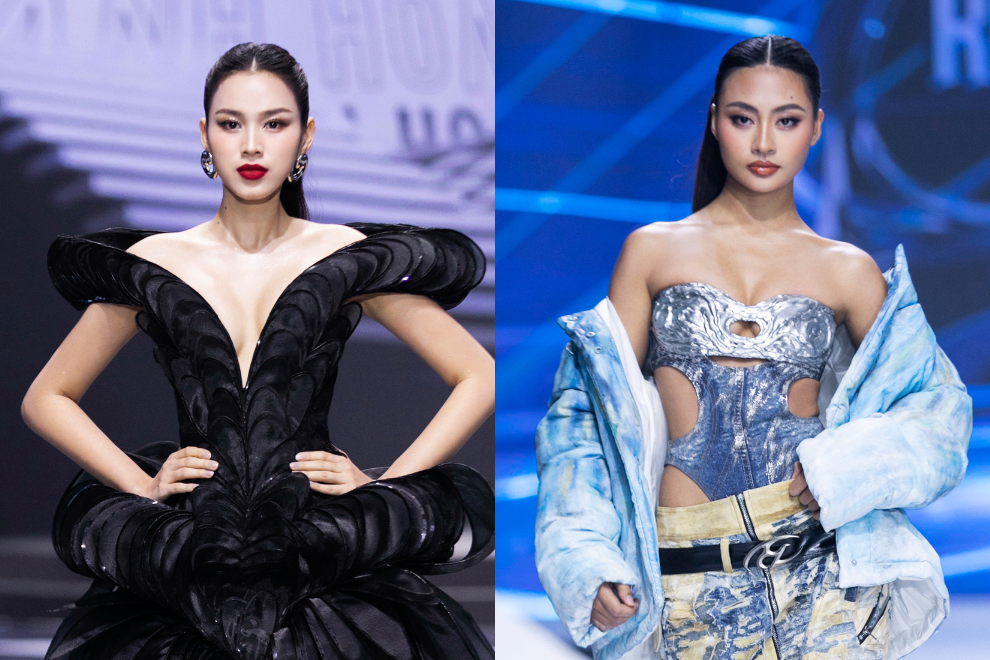 Hoa hậu Đỗ Hà gợi cảm hút mắt, Xuân Hạnh mặc xẻ táo bạo
