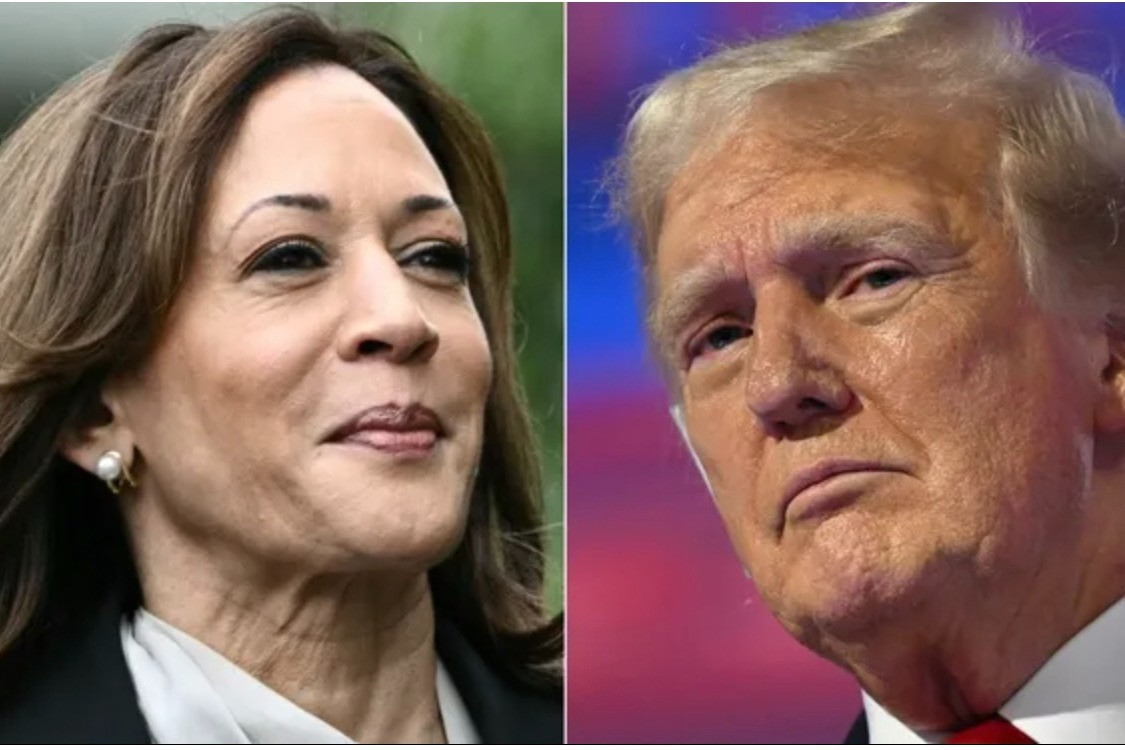 Kamala Harris - Trump - USA Today