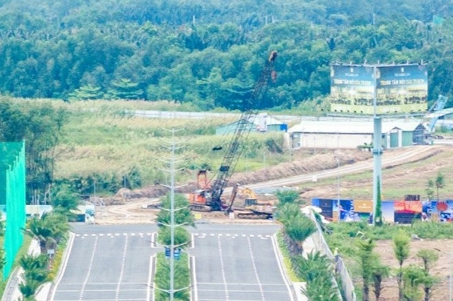 Khởi công đoạn đường Liên Phường nối ngã 3 Cát Lái, TP Thủ Đức