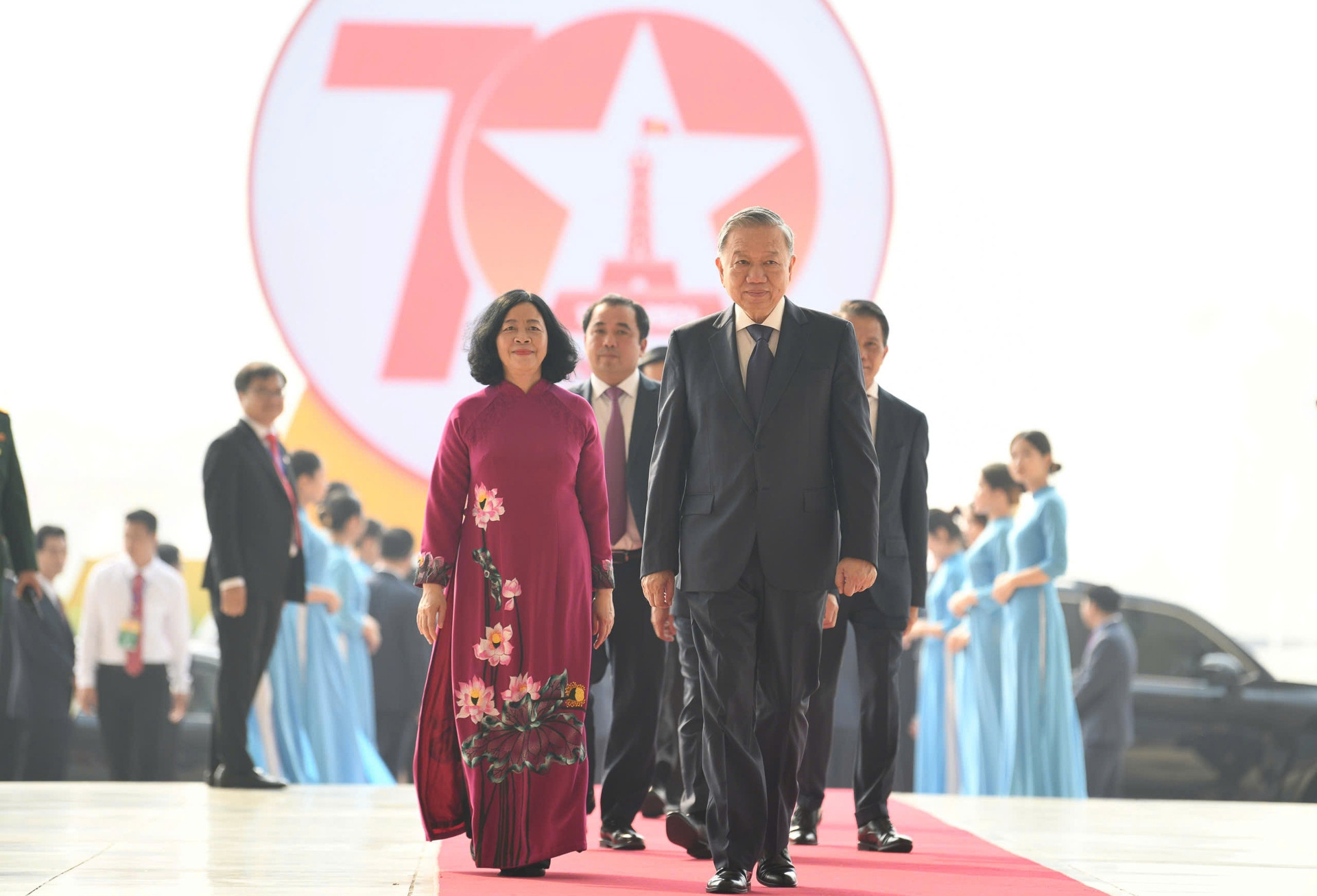 Lễ kỷ niệm cấp quốc gia 70 năm Ngày Giải phóng Thủ đô