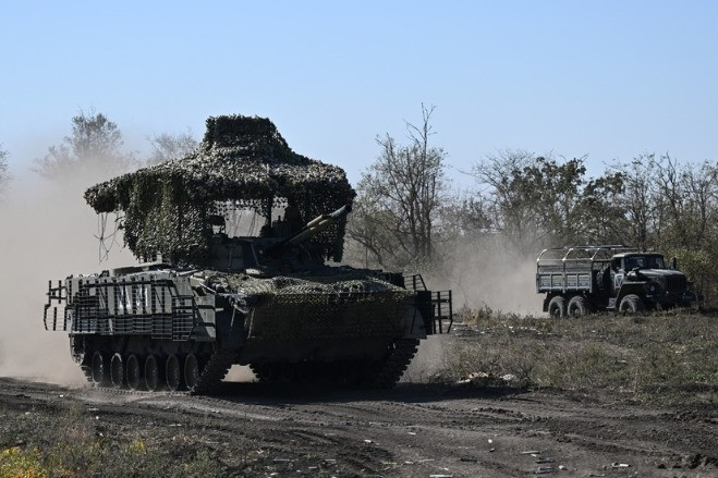Nga giành lại hàng loạt làng ở Kursk