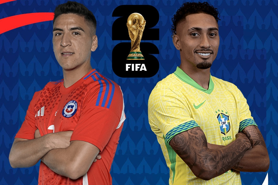 Nhận định bóng đá Chile vs Brazil: Selecao vượt khó