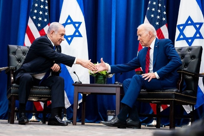 Ông Biden điện đàm với Thủ tướng Israel, IDF bắn hạ điệp viên Hezbollah ở Syria