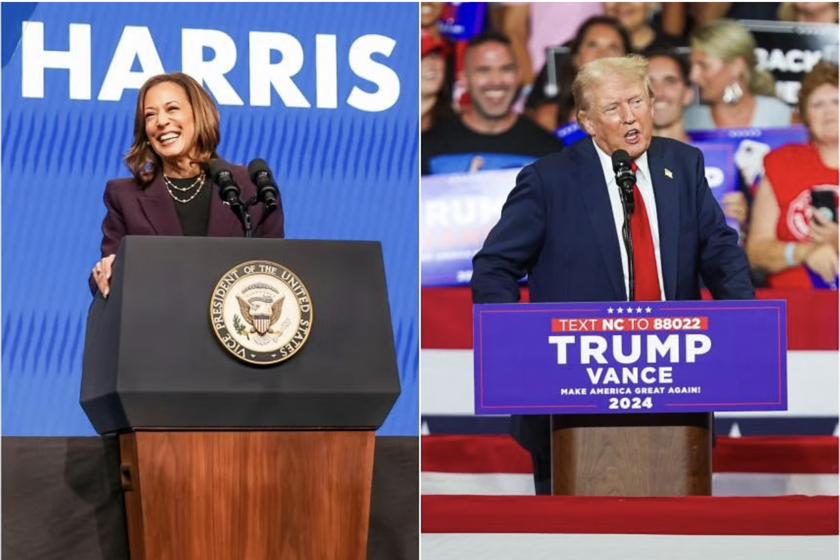 Ông Trump từ chối tranh luận thêm với bà Harris