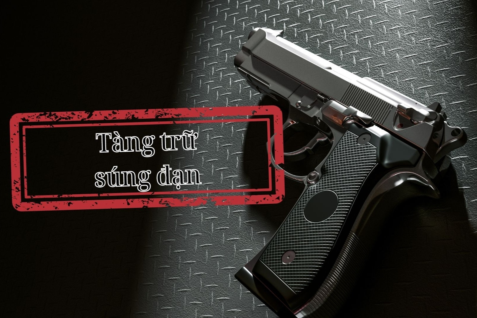 Phát hiện súng trong cốp xe người phụ nữ và cái kết bất ngờ