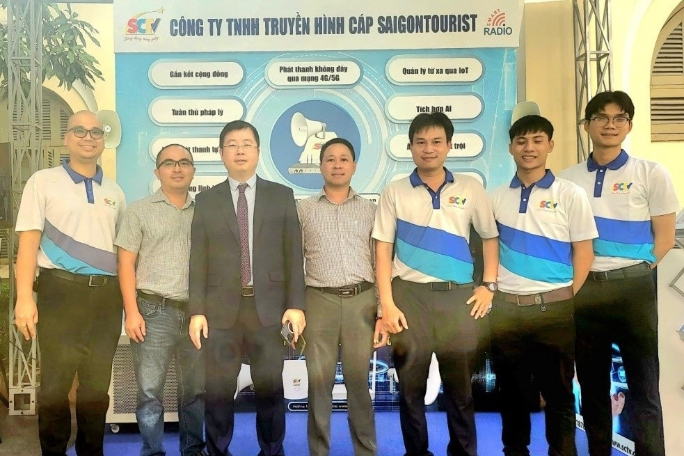SCTV giới thiệu công nghệ truyền thanh thông minh