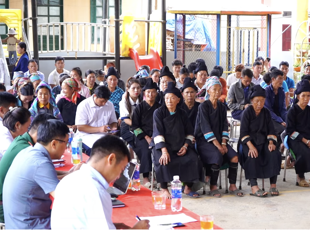 Tả Gia Khâu xây dựng NTM: Linh hoạt triển khai tiêu chí dễ trước, khó sau