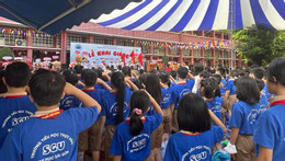 Học sinh tiểu học tư thục ở TPHCM được hỗ trợ học phí