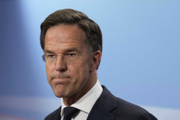 NATO Mark rutte epa