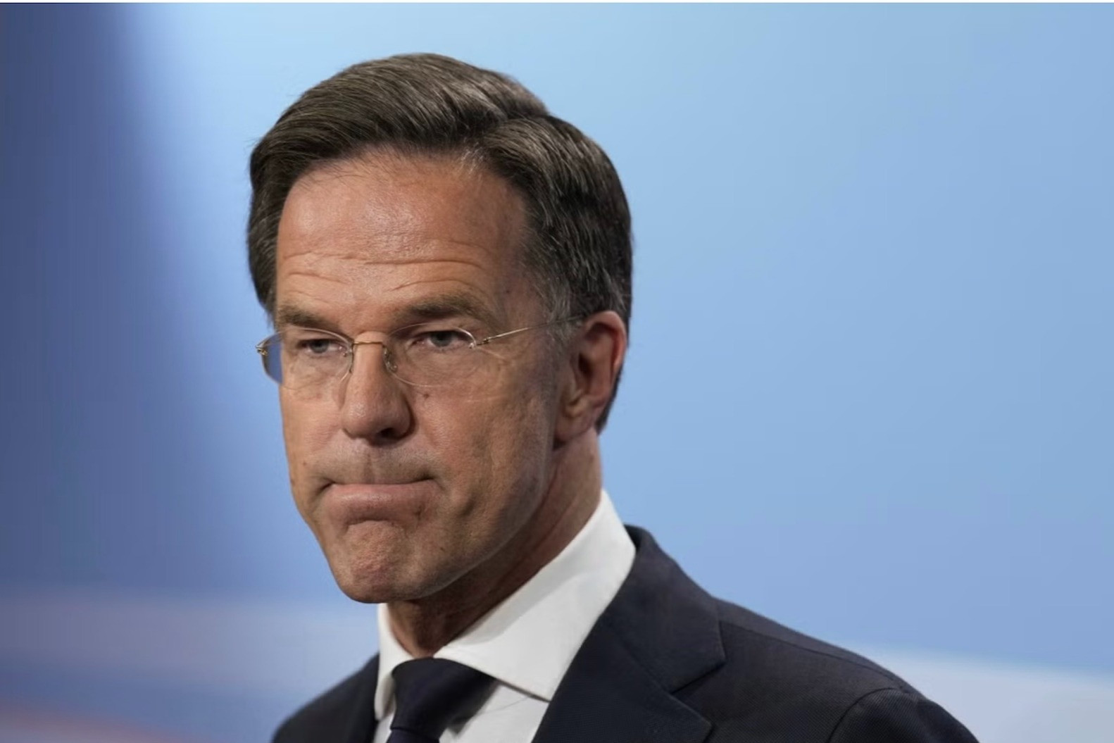 NATO Mark rutte epa