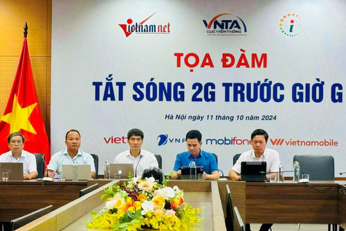 Tọa đàm: Tắt sóng 2G trước giờ G