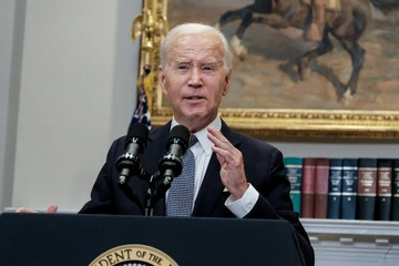 Tổng thống Biden khuyên ông Trump 'có trách nhiệm' khi nói về bão Milton