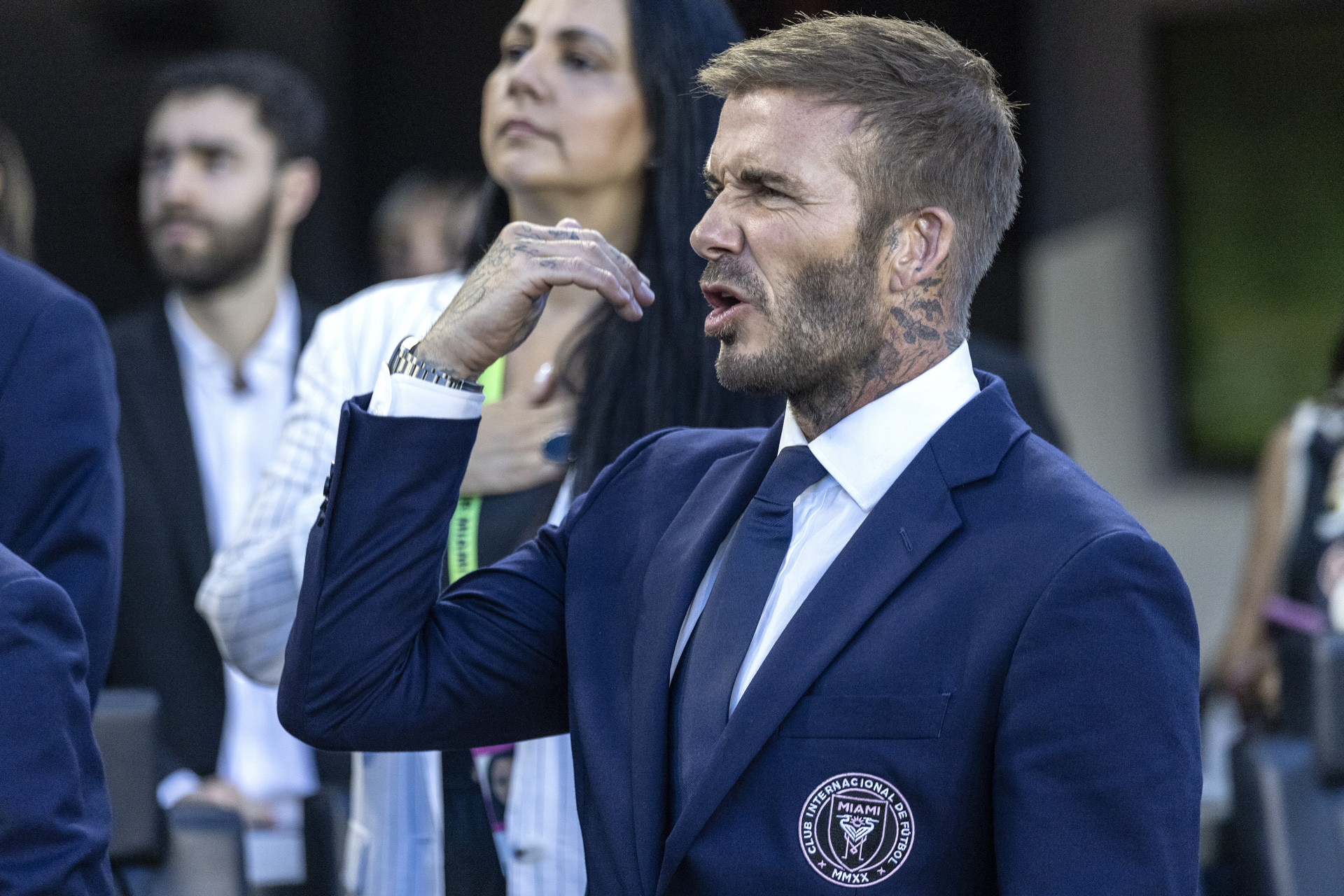Beckham Inter Miami. EFE