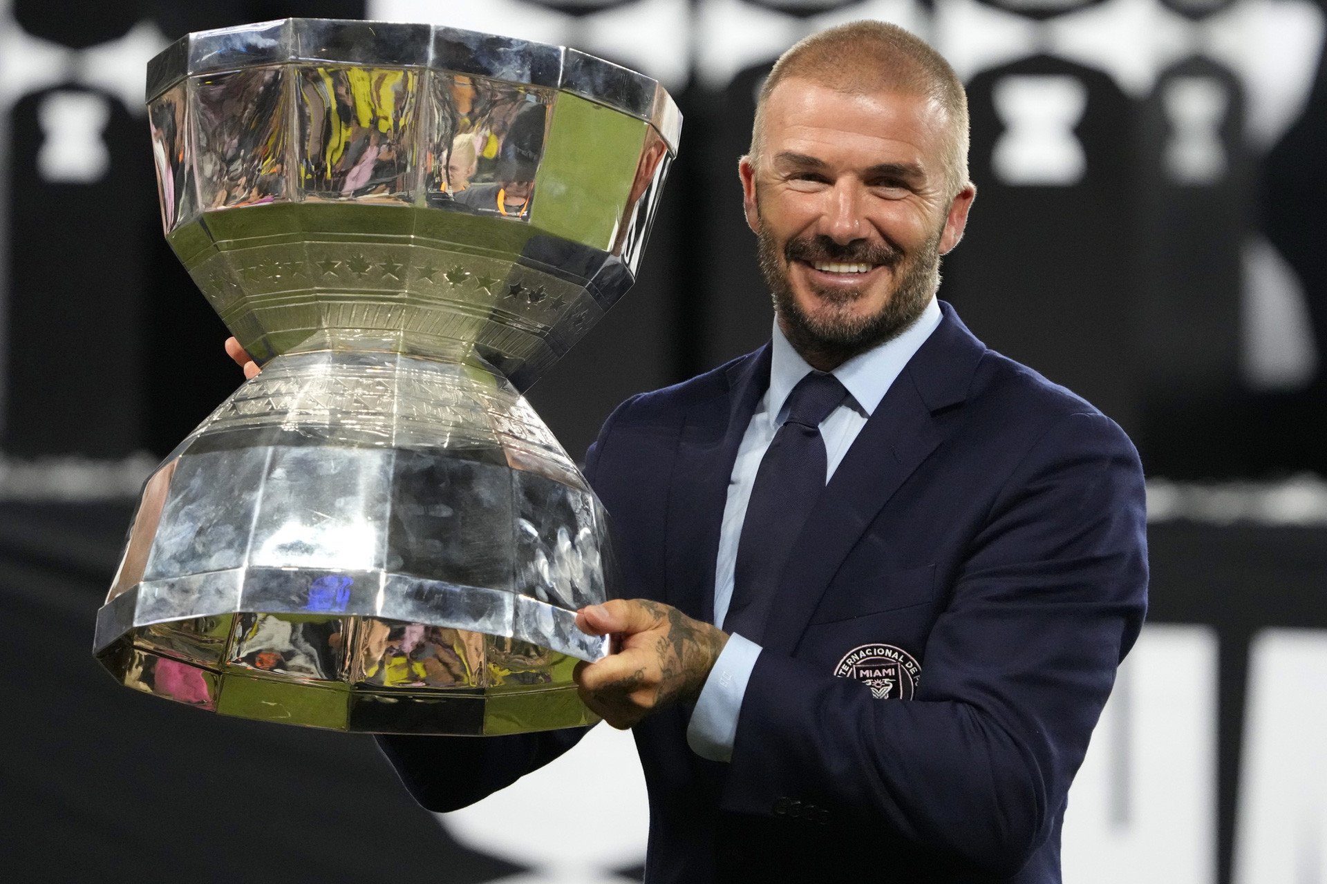 Beckham Inter Miami Leagues Cup. EFE