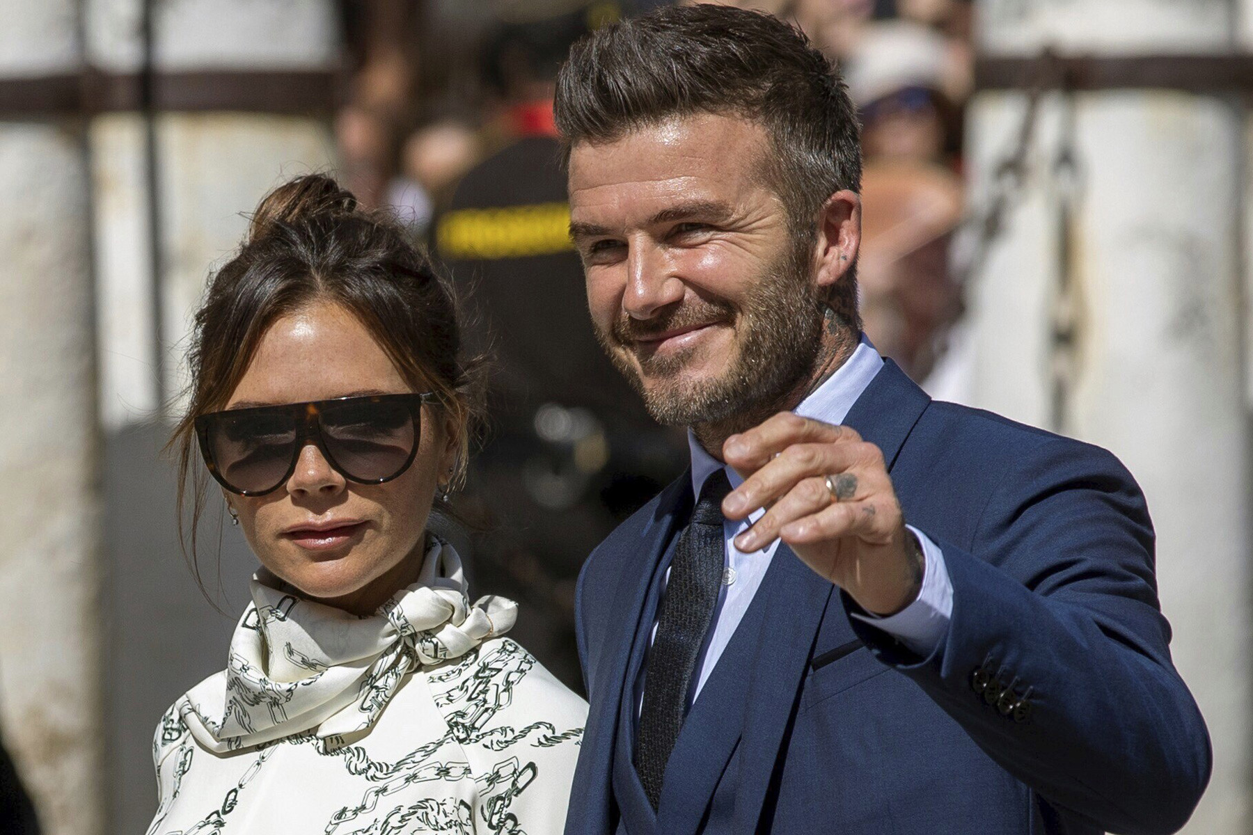 Beckham Victoria. EFE