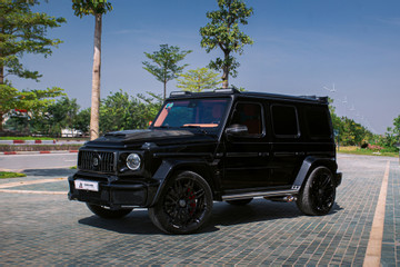 Đại gia Sài Gòn chi 2 tỷ độ lại Mercedes-AMG G 63, nội thất như Rolls-Royce