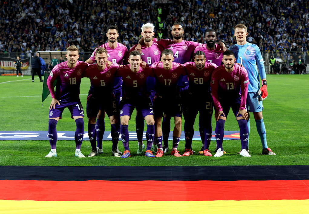 Undav rực sáng, Đức đánh bại Bosnia Đức UEFA