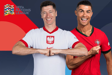 Nhận định bóng đá Ba Lan vs Bồ Đào Nha: Lewandowski so tài Ronaldo