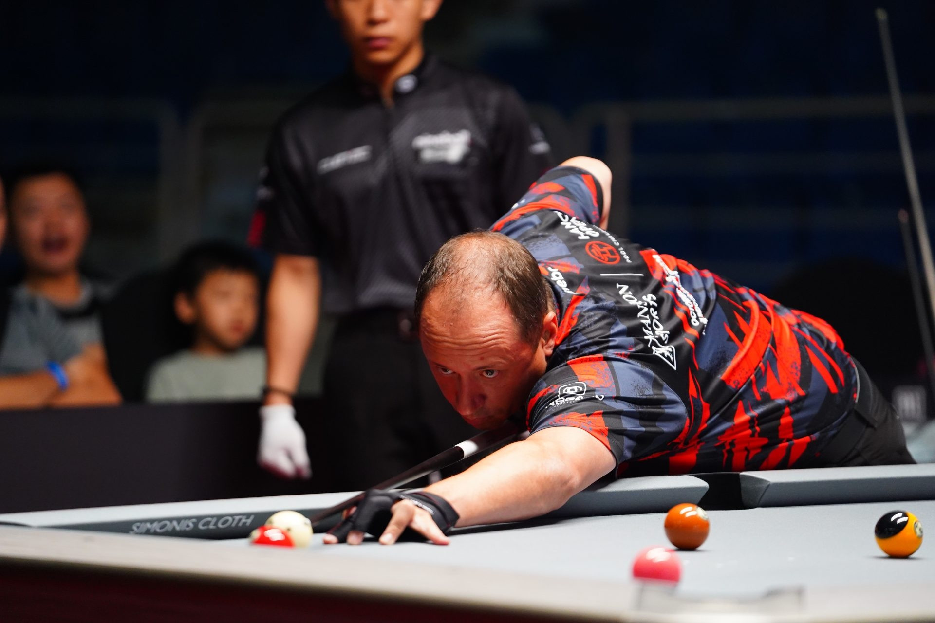 Shane Van Boening dừng bước, dàn cơ thủ Philippines áp đảo Hanoi Open 2024