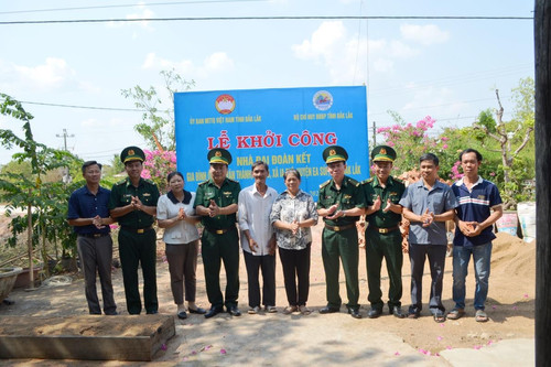 Đắk Lắk: Xoá nhà tạm, thực hiện ước mơ an cư cho đồng bào DTTS vùng biên giới