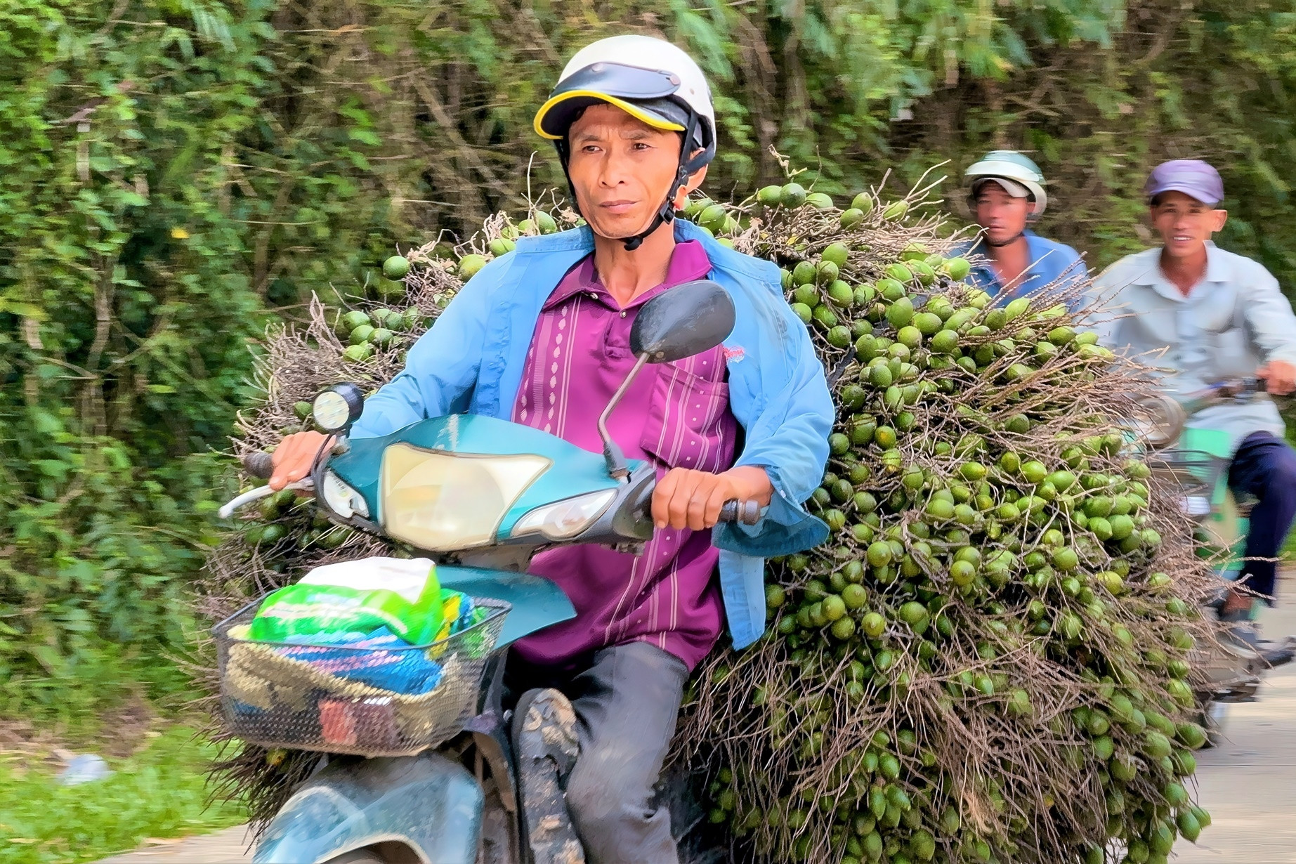 Giá tăng kỷ lục, 1 tấn cau tươi bằng cả lượng vàng