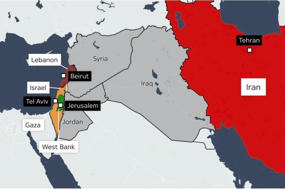 Iraq cấm Israel dùng không phận để tấn công Iran