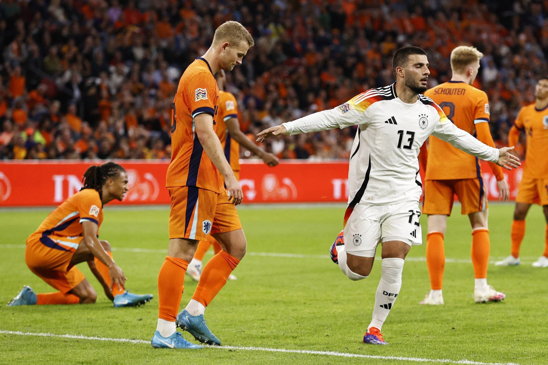 Duc Ha Lan Nations League. Imago