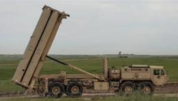 hệ thống thaad. ảnh us air force