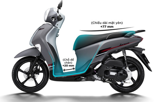 Ra mắt Yamaha Janus 125 thế hệ mới, giá từ 29 triệu đồng