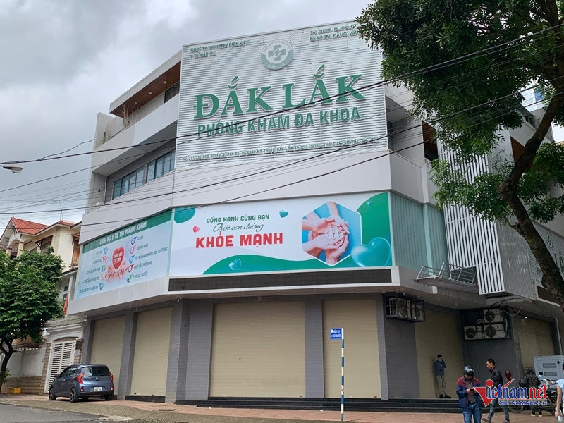 W-Đình chỉ hoạt động Phòng khám Đa khoa Đắk Lắk.jpg