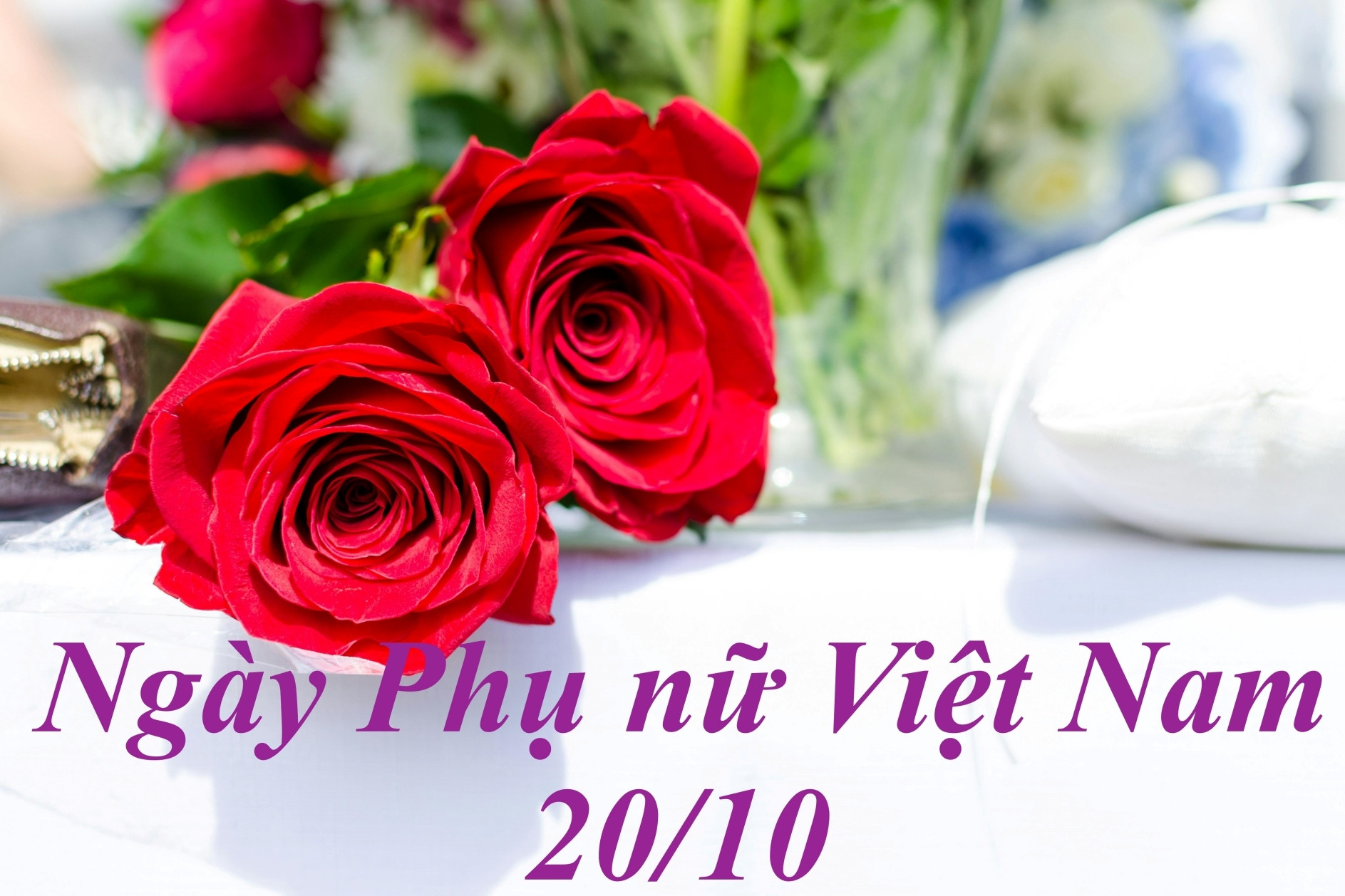 2. Những lời chúc 20/10 đầy cảm xúc từ người yêu.