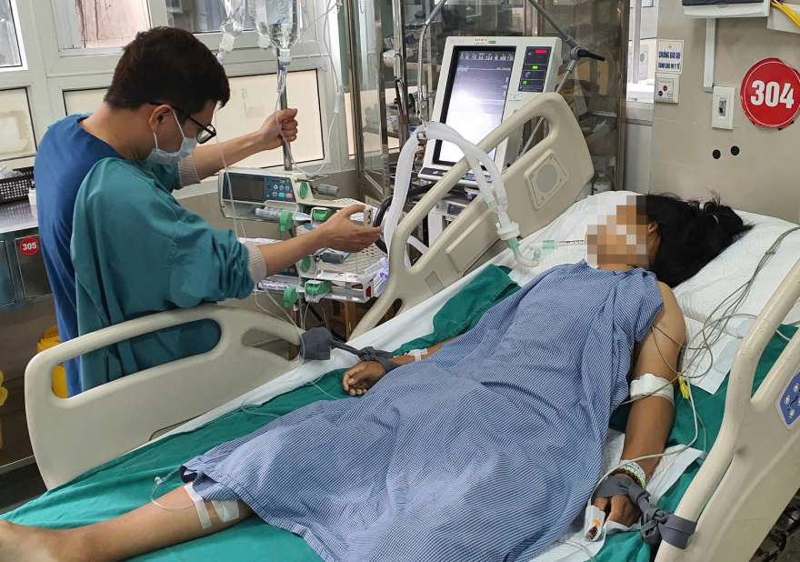 bệnh nhân cấp cứu