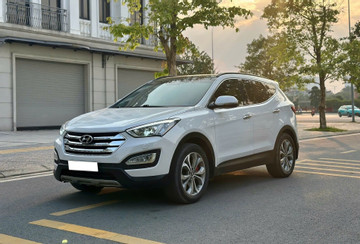 Mua Hyundai Santa Fe 2015 giá khoảng 600 triệu phải đánh đổi điều gì?