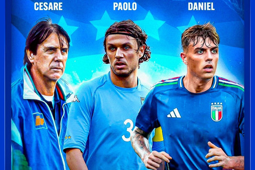 Nhà Maldini: 3 đời khoác áo tuyển Italy