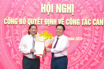 Ông Nguyễn Minh Nhựt làm Phó giám đốc Sở Văn hóa và Thể thao TPHCM