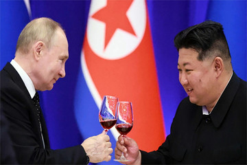 Ông Putin yêu cầu Quốc hội Nga duyệt 'quan hệ đối tác chiến lược' với Triều Tiên