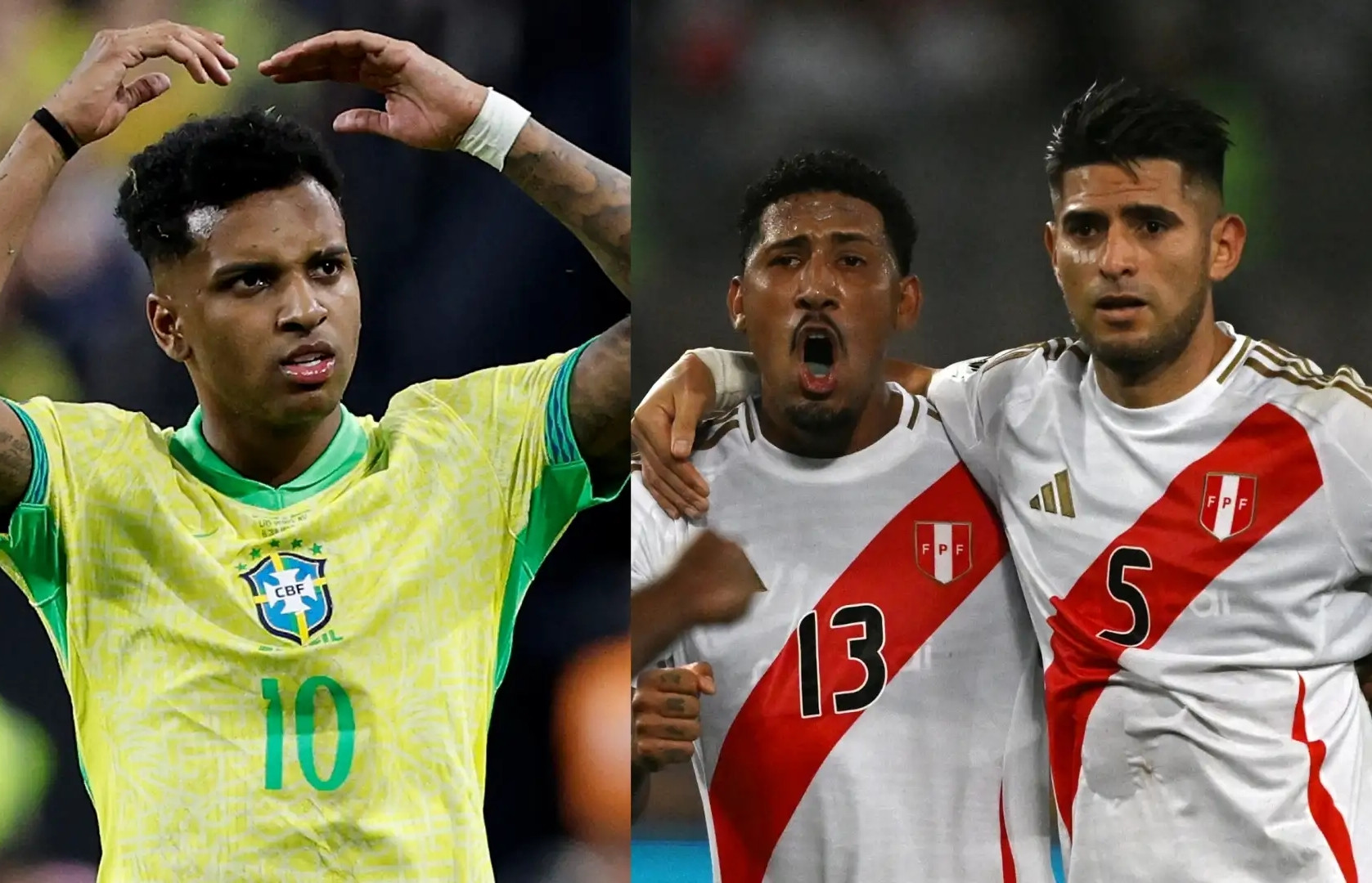 Trực tiếp bóng đá Brazil 1-0 Peru: Raphinha đá 11m thành bàn (H1)