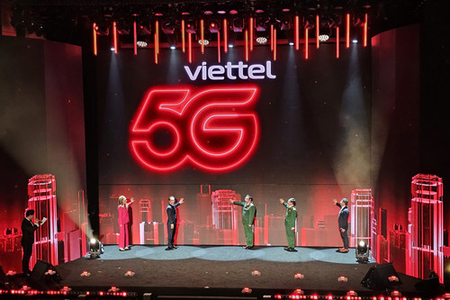 Viettel khai trương mạng 5G đầu tiên tại Việt Nam